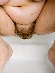 Busty Older Mature Lady In Shower